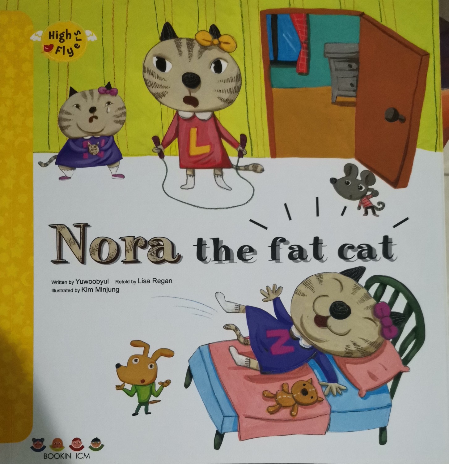 Nora the fat cat