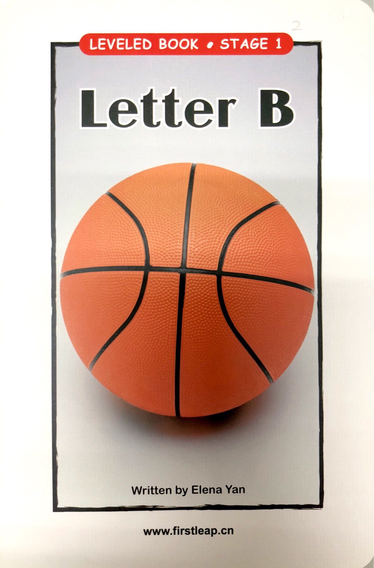 02: Letter B