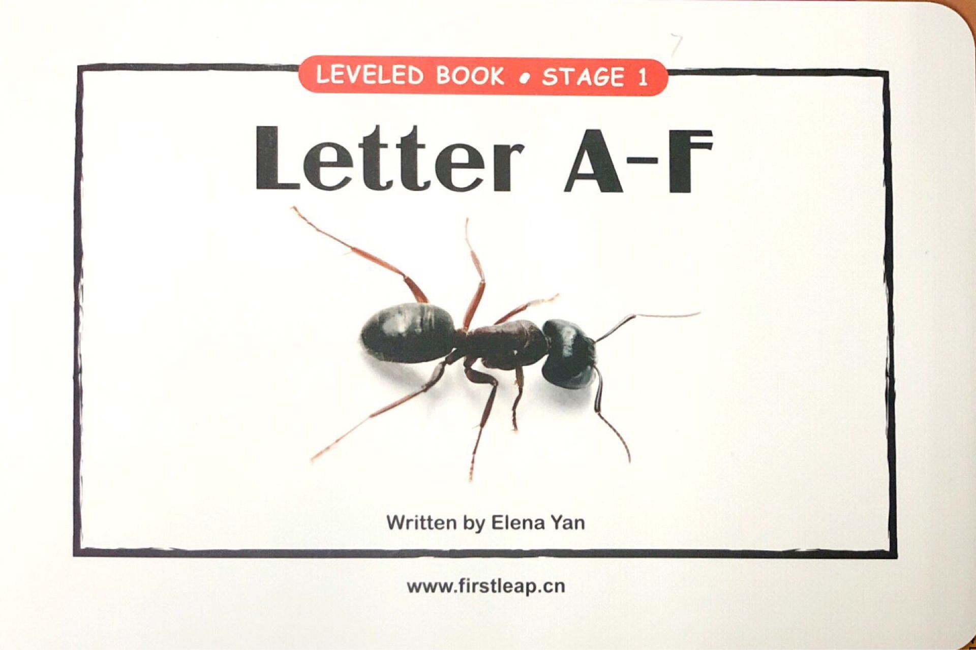 07: Letter A-F