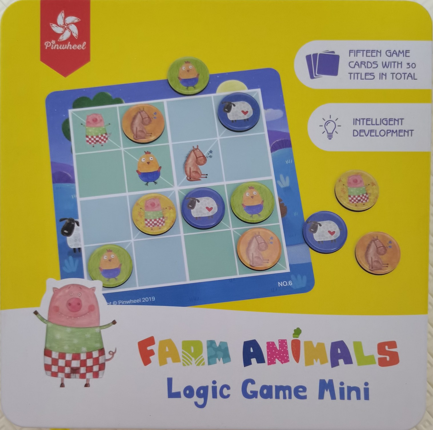 FARM ANIMALS LOGIC GAME MINI