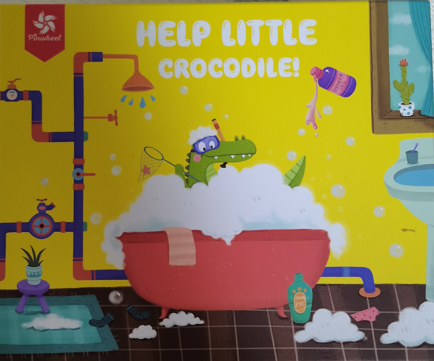 HELP LITTLE CROCODILE
