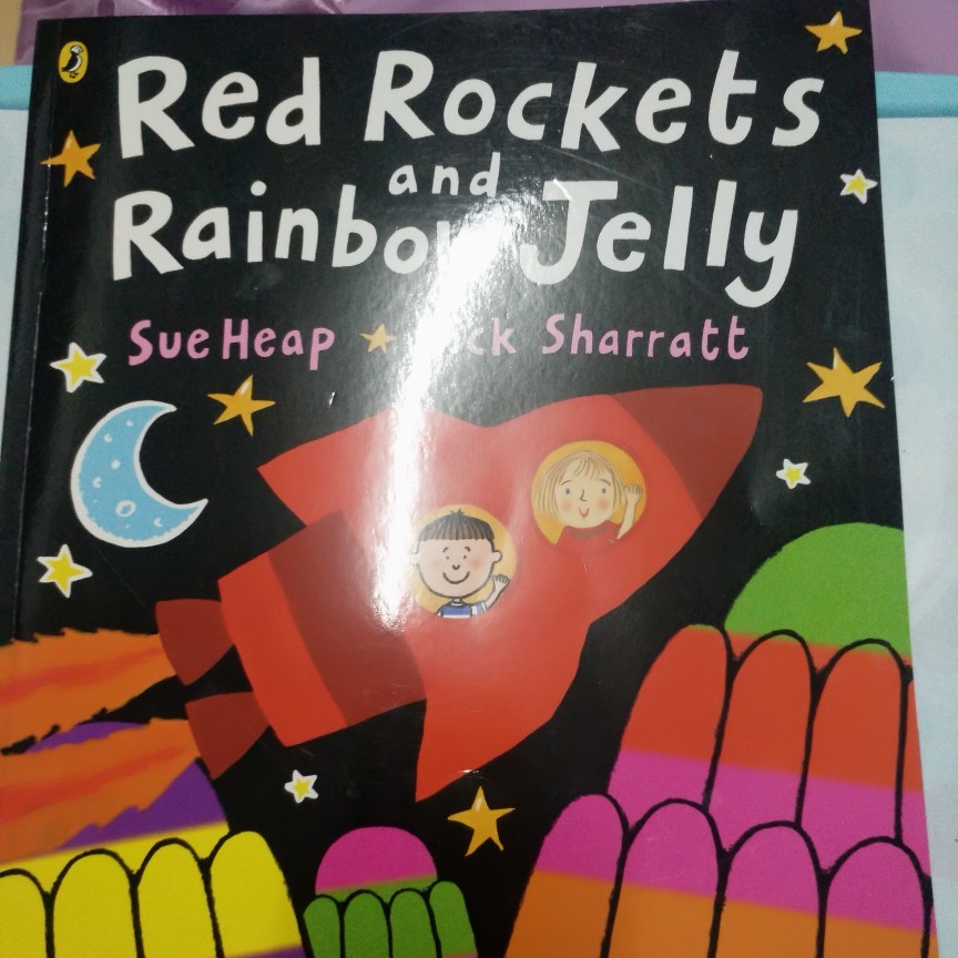 red rockets and rainbow jelly