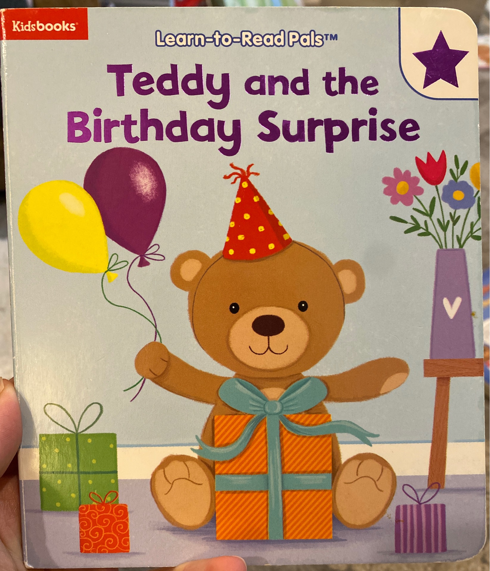 Teddy and the birthday surprise