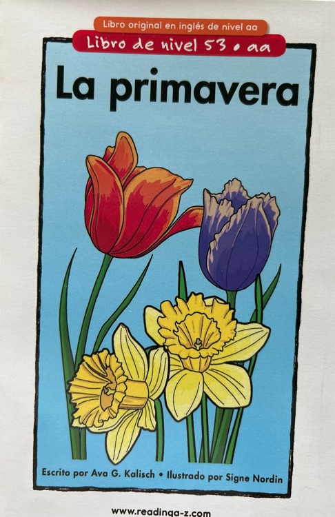 La primavera