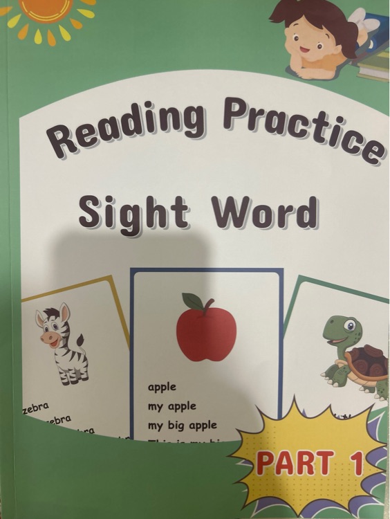 Reading practice sight World