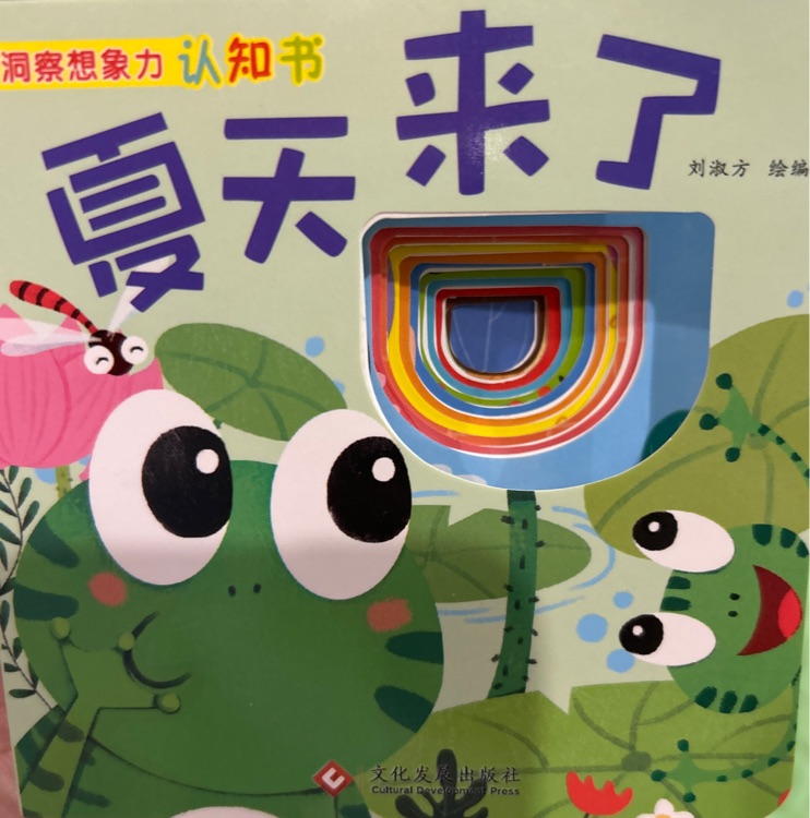 洞察想象力認(rèn)知書 夏天來了