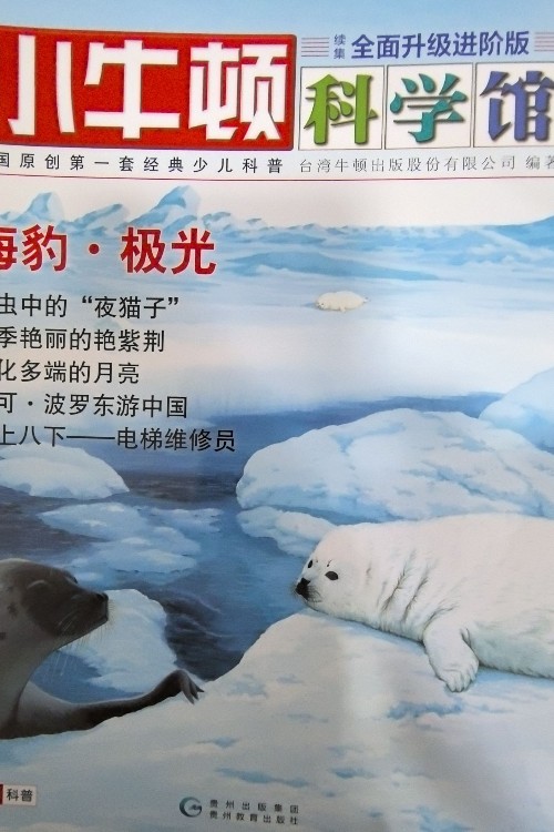 小牛頓科學(xué)館海豹極光