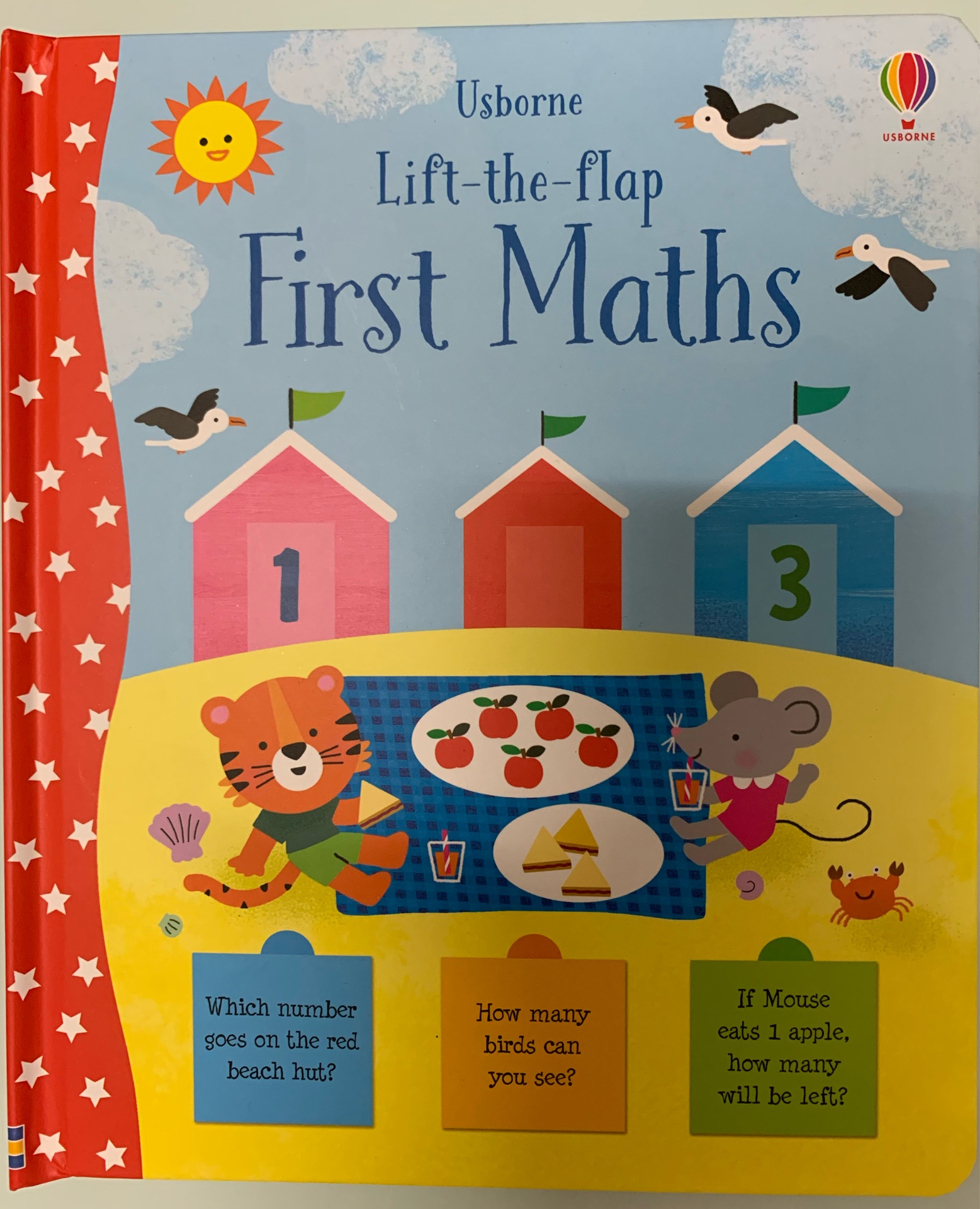 usborne lift-the-flap first maths