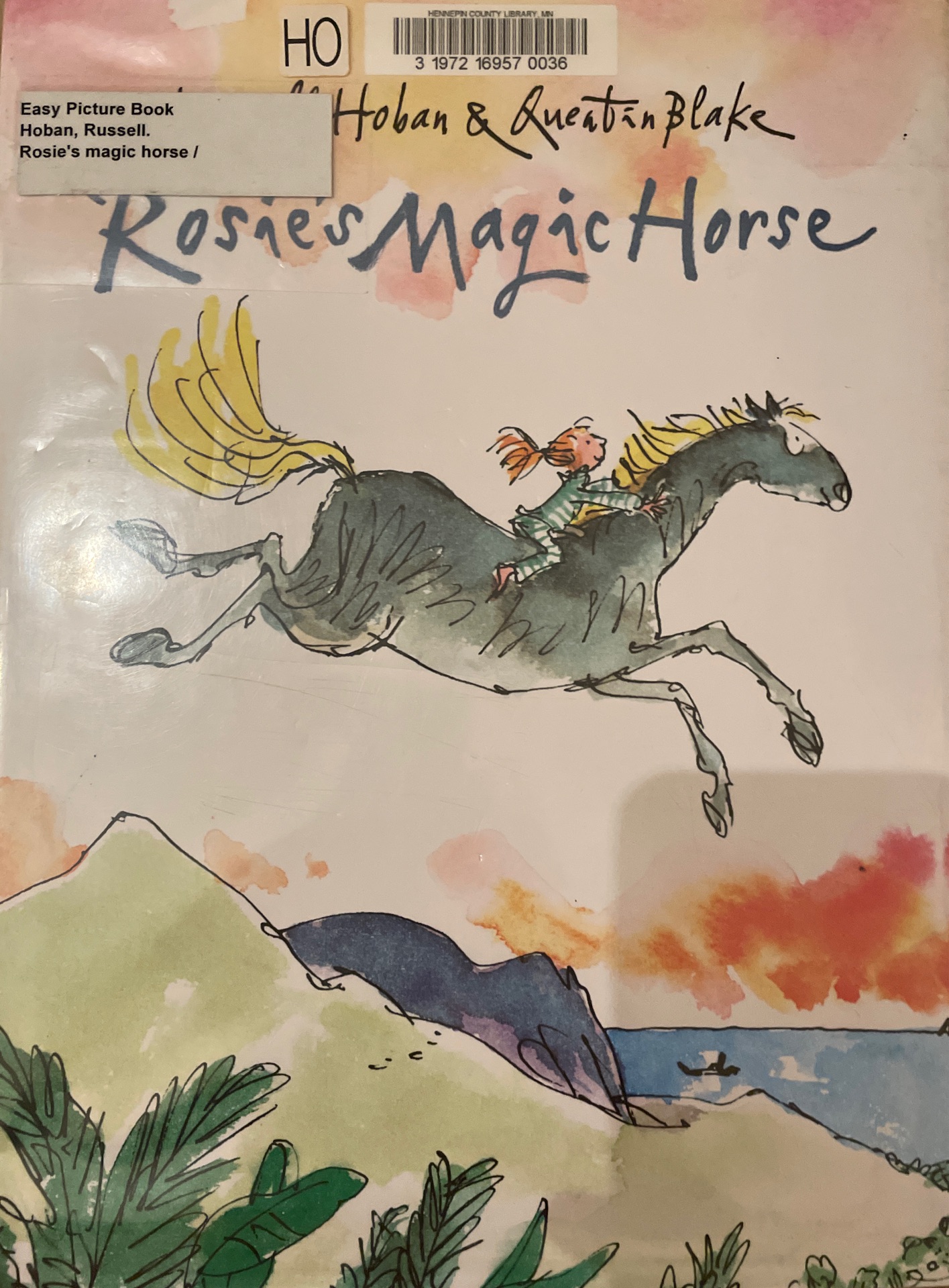 Rosie's Magic Horse