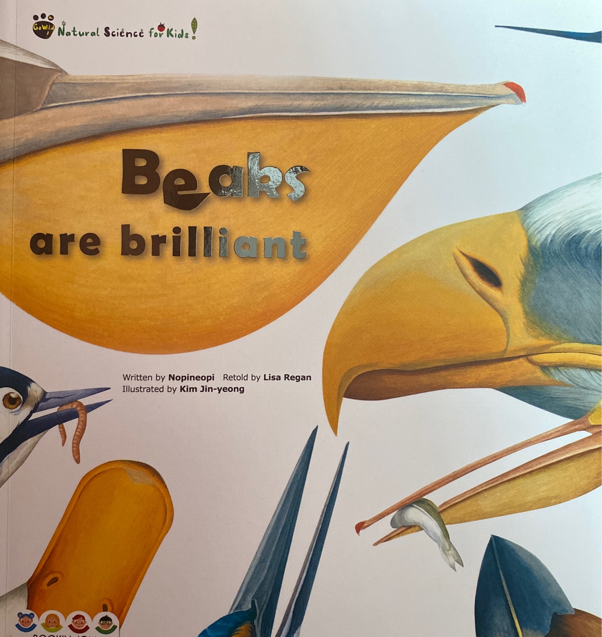 Go Wild 1: Beaks are brilliant