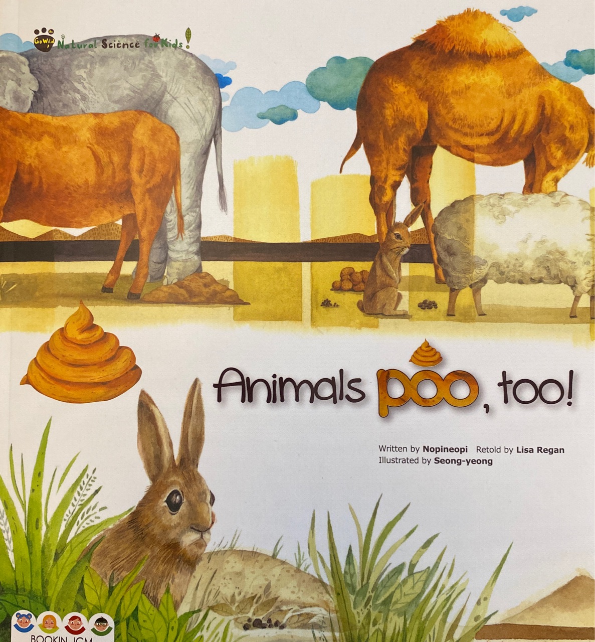 Go Wild 1: Animals Poo, too!