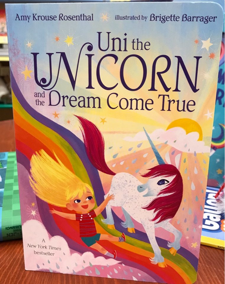 I I the unicorn and the dream come true