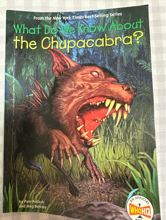 What do we know about the chupacabra