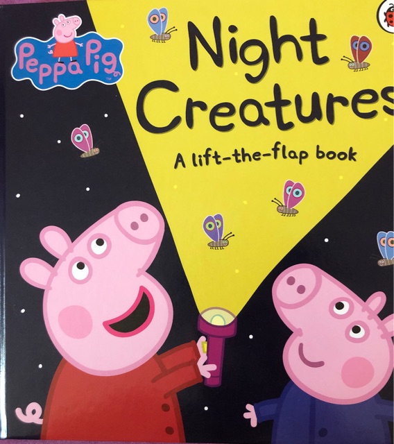 Peppa Pig Night Creatures