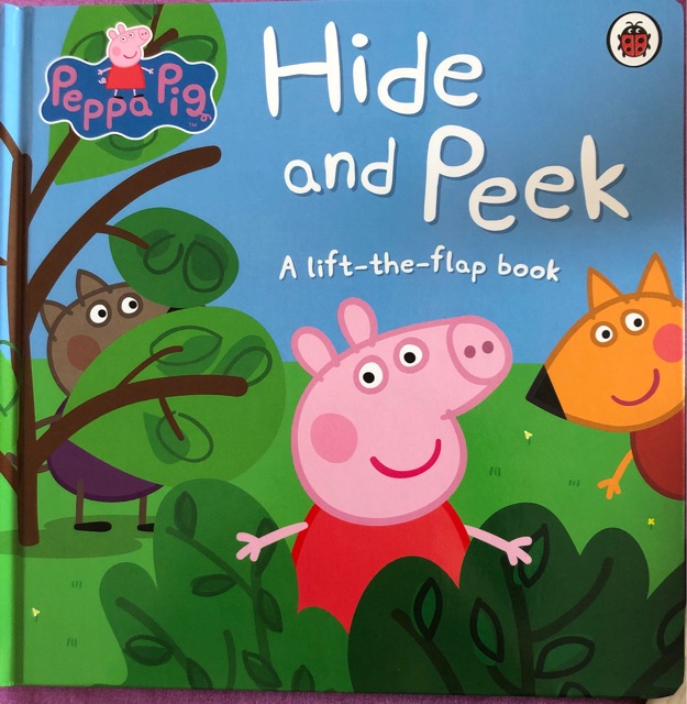 Peppa Pig Hide and Peek