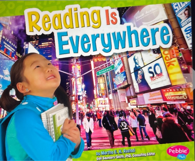 Reading Is Everywhere