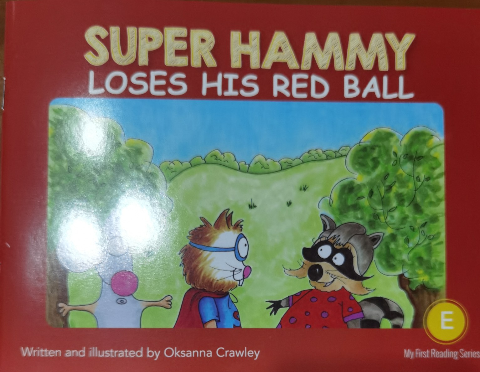 Super Hammy Loses His Red Ball