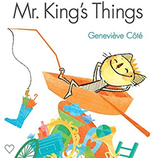 Mr King's Things