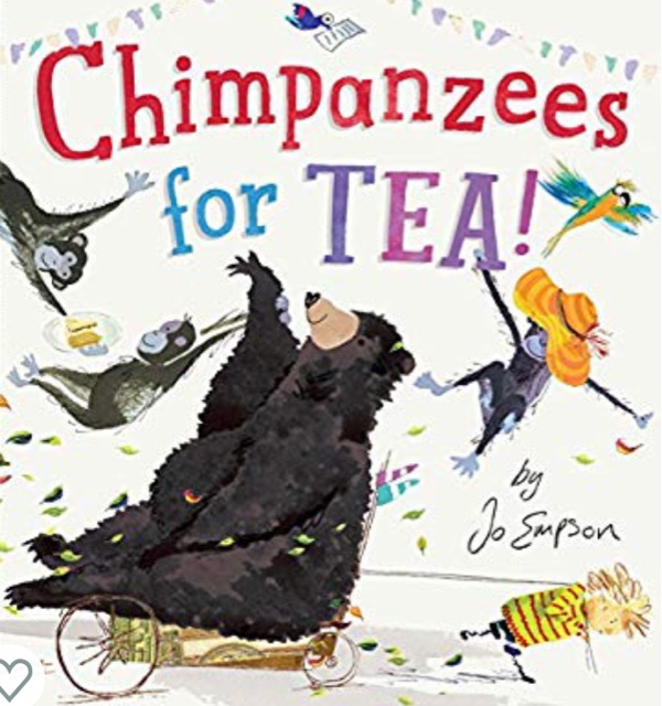 Chimpanzees for Tea!