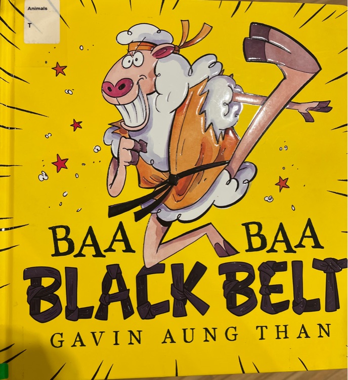 Baa baa black belt