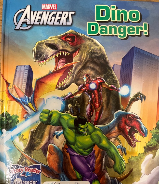 Avengers Dino Danger!