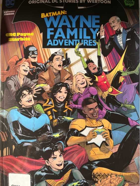 The Batman: Wayne Family Adventure