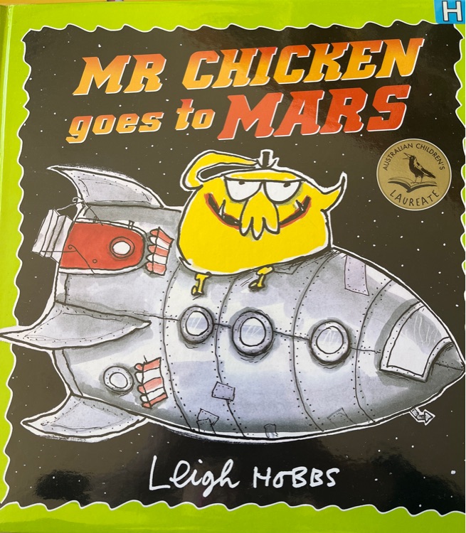 Mr Chicken goes to Mars