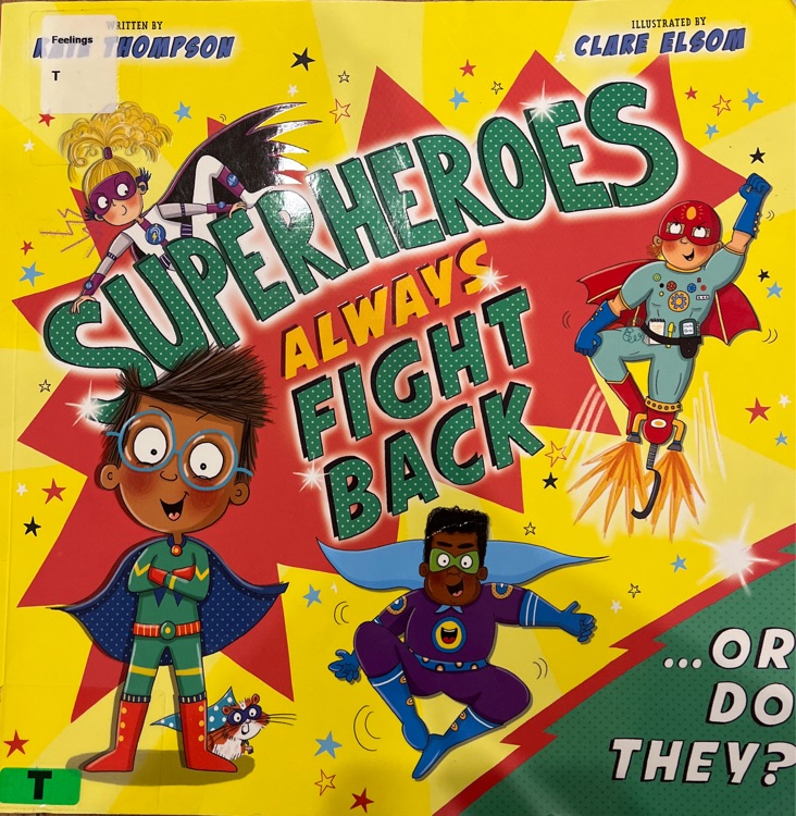 Superheroes always fight back