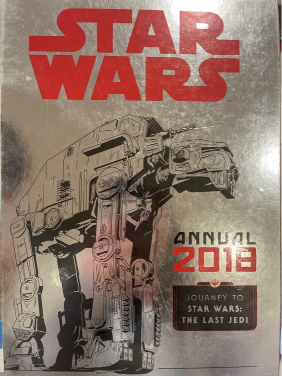 Star Wars Annual 2018