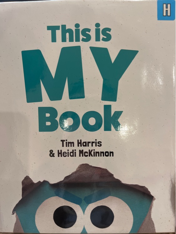 This is my book.