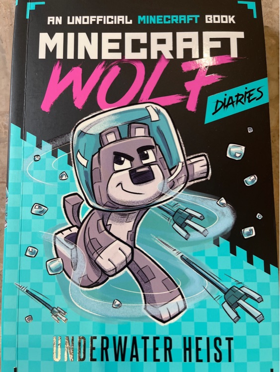 Minecraft Wolf Diaries