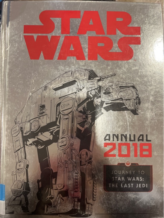 Star Wars Annual 2018