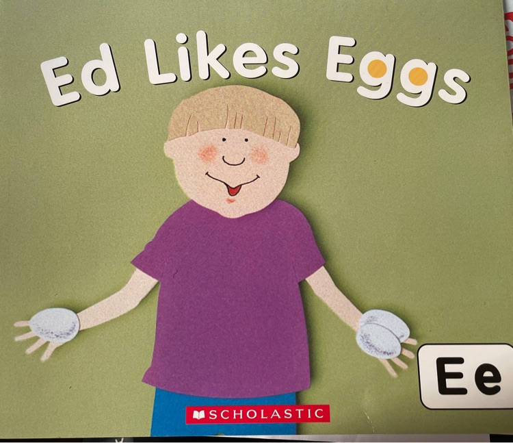 Ed likes eggs