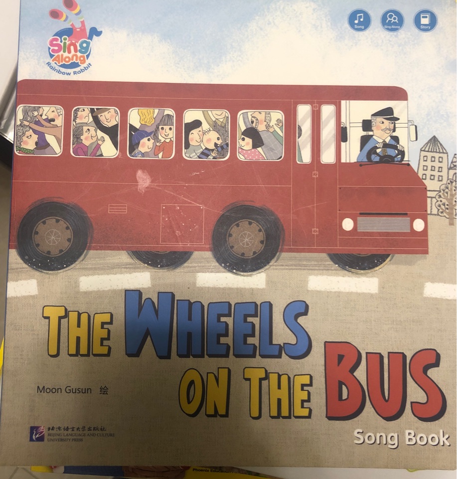 the wheels on the bus