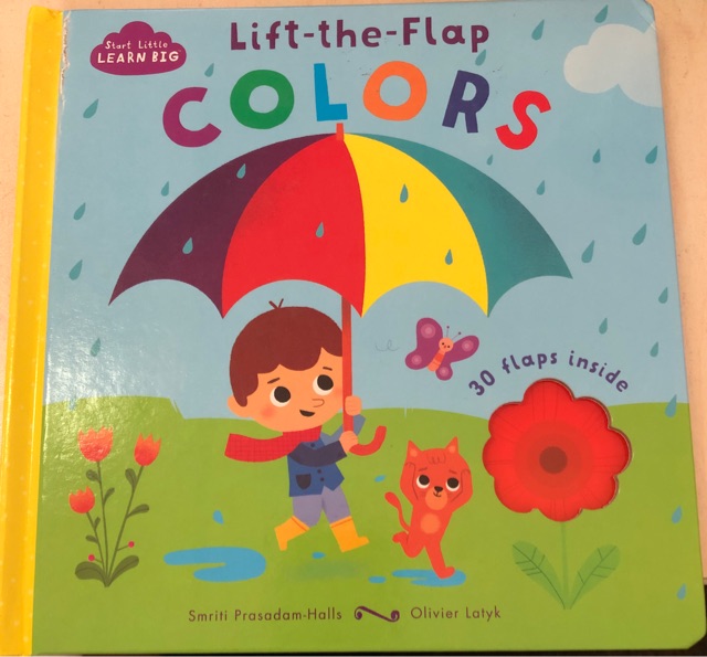 lift-the-flap colors