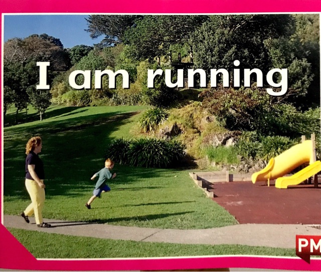 I am running