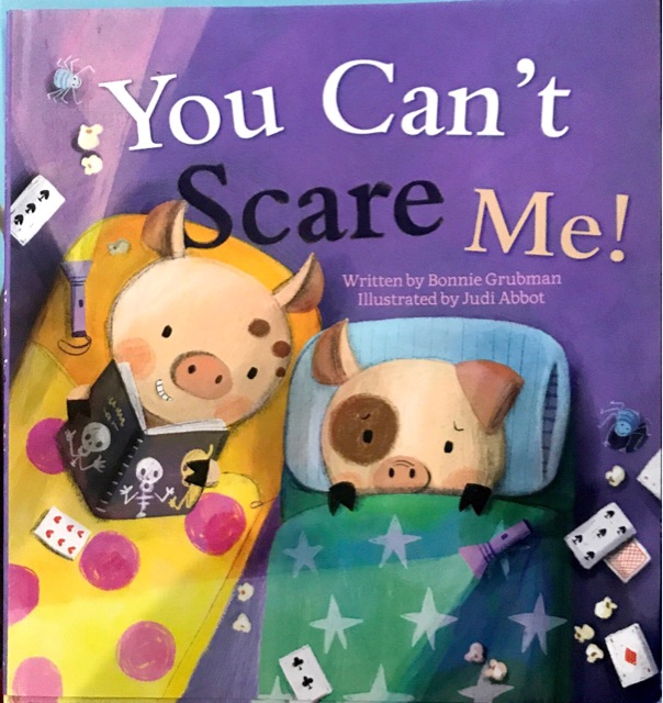 You Can't Scare Me!