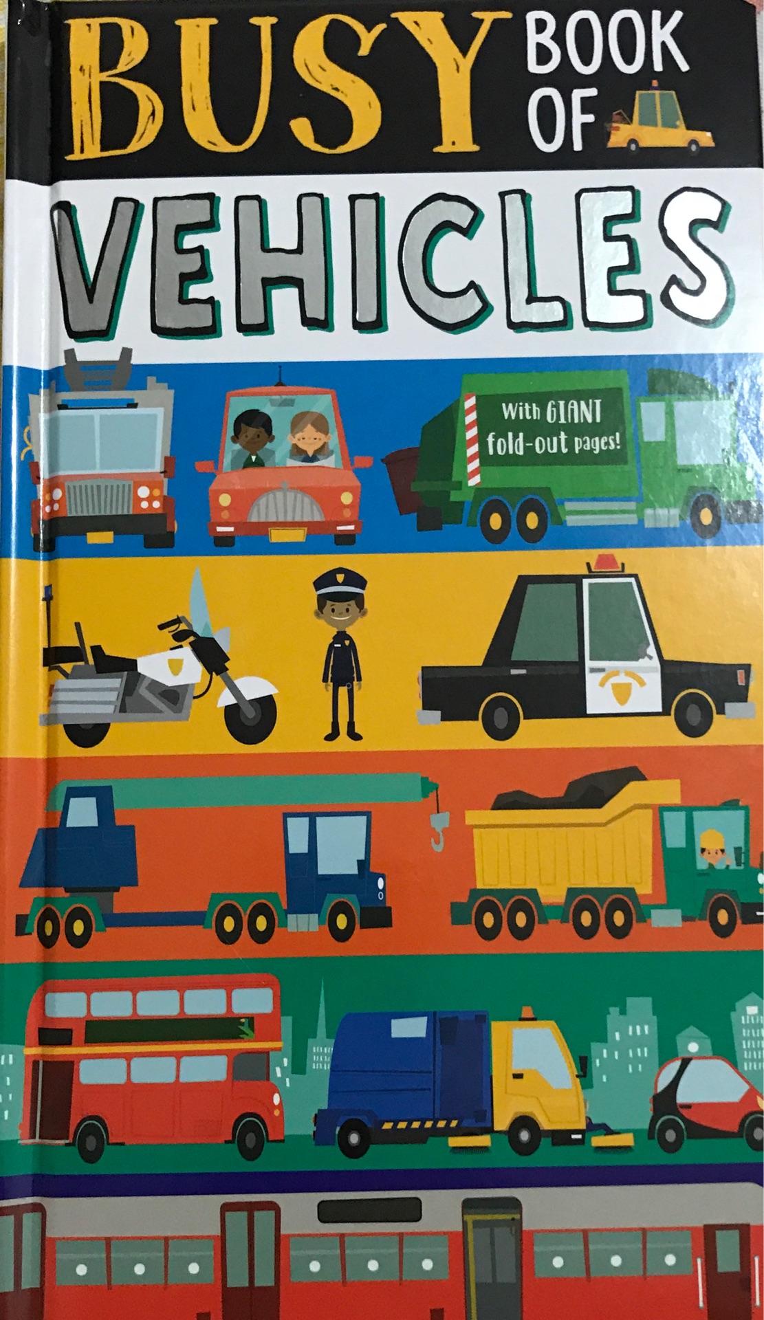 Busy  Book of Vehicles