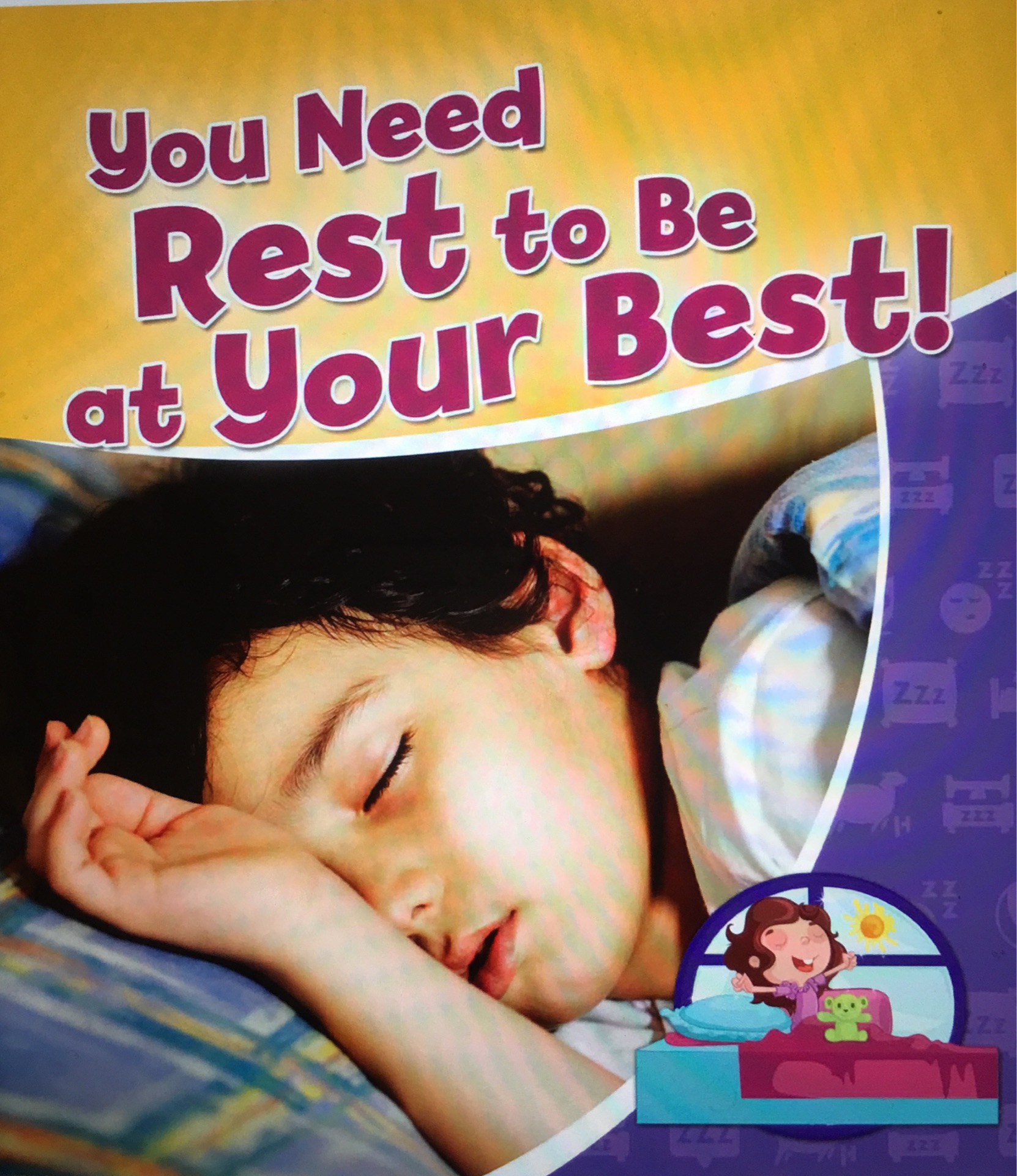 You need rest to be at your best