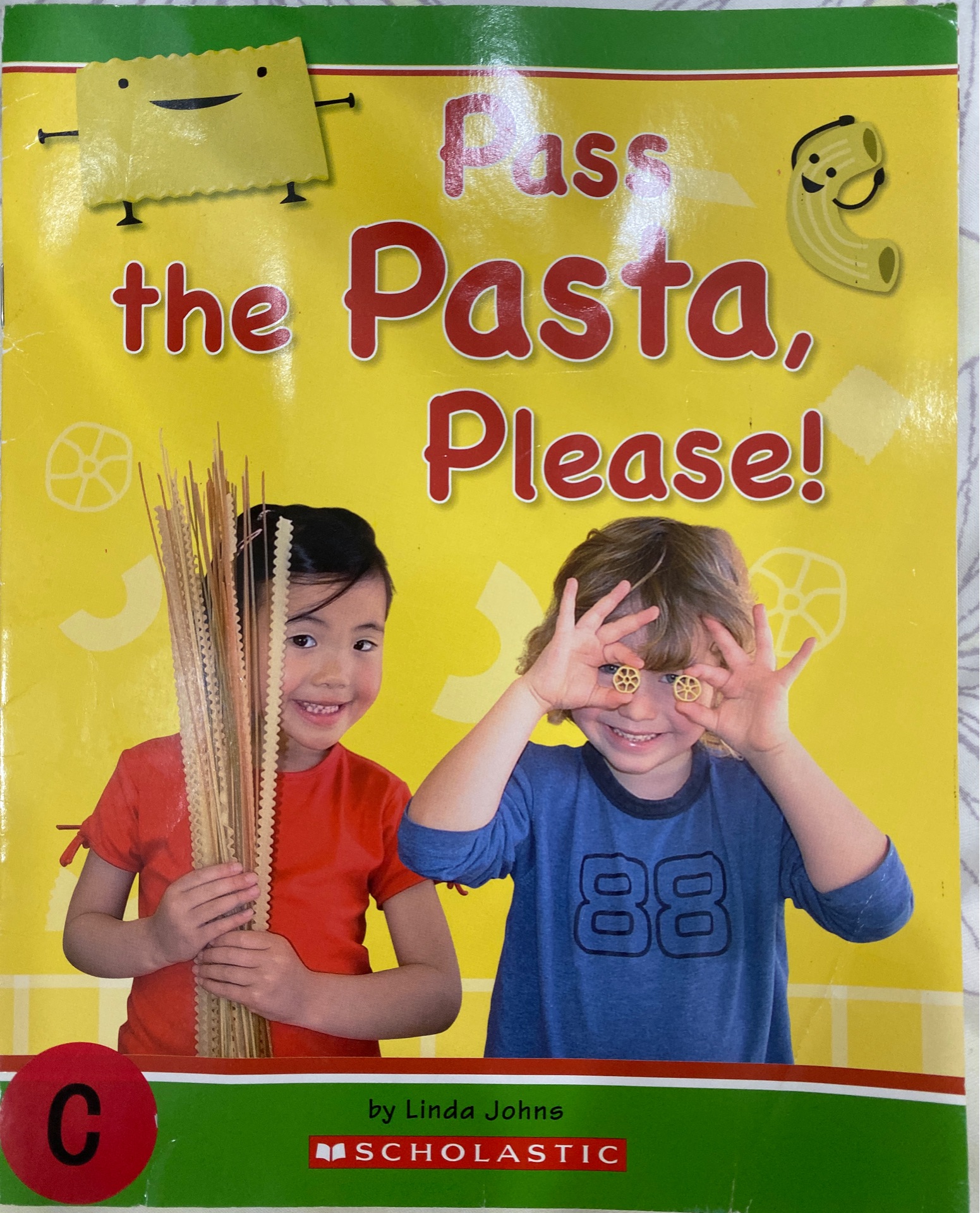 Pass the Pasta,Please