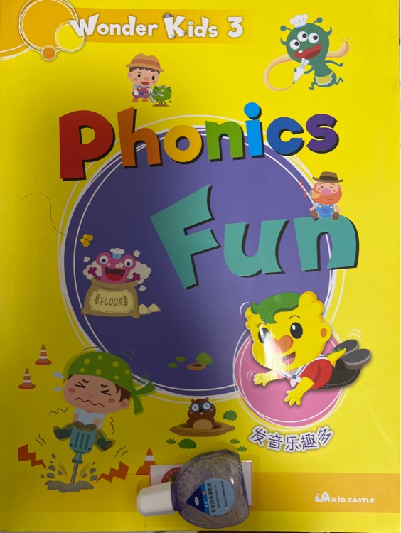 Wonder kids 3 Phonics Fun