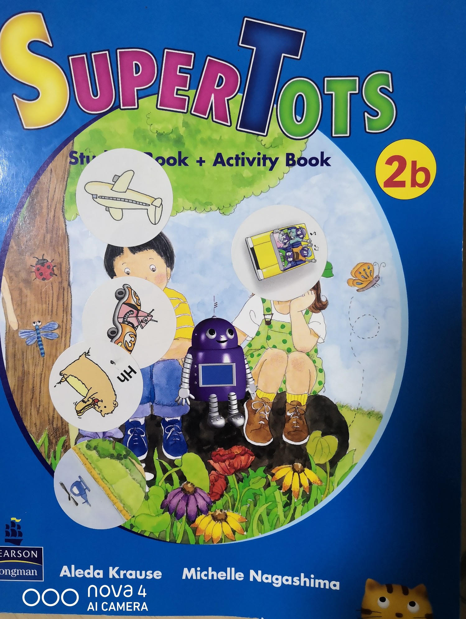 SUPERTOTS SPLIT EDITION BOOK 2B