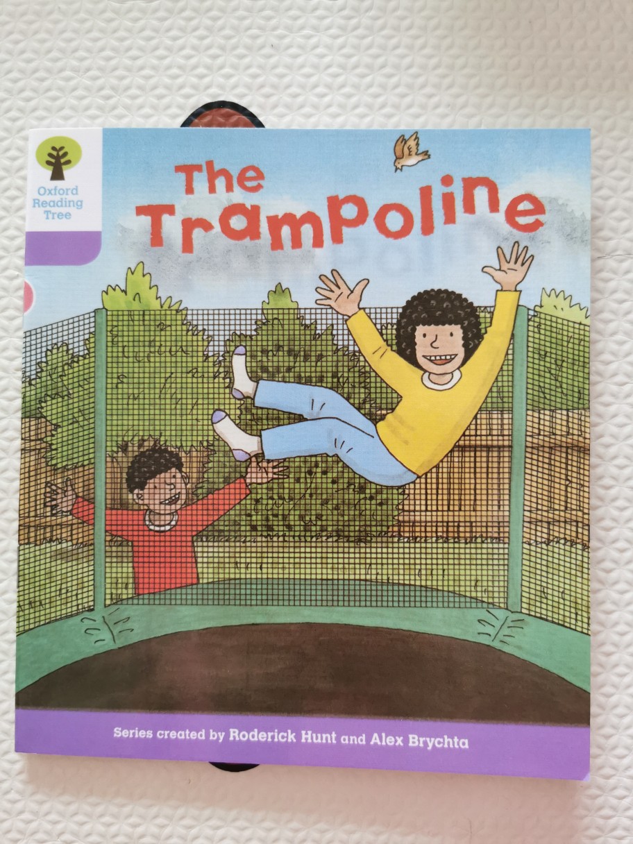 the trampoline