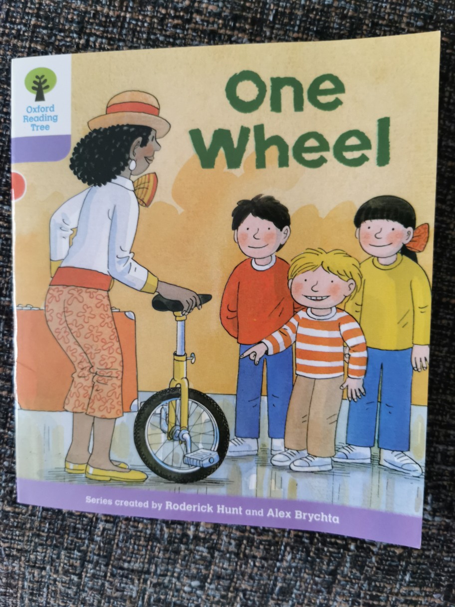 one wheel