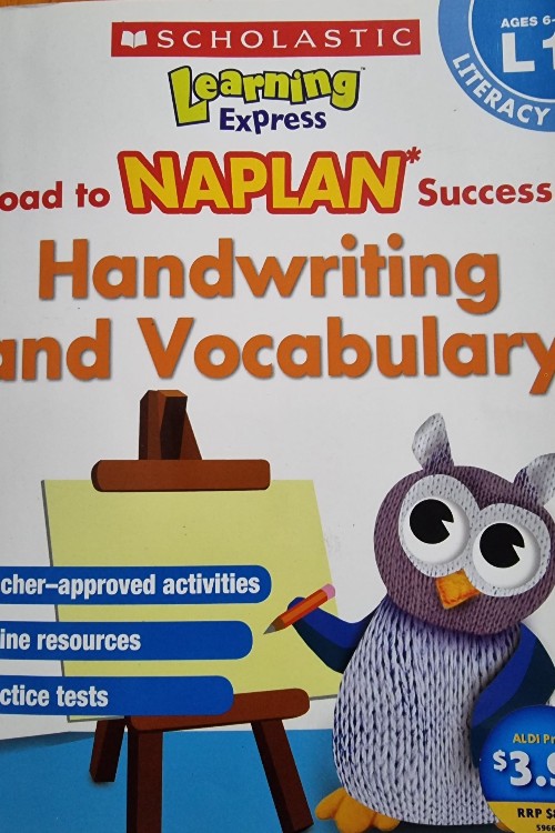 Learning Express - Handwriting  and Vocabulary  L1