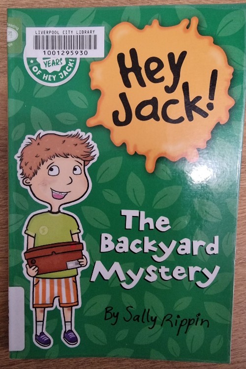 Hey Jack! The Bavkyard Mystery