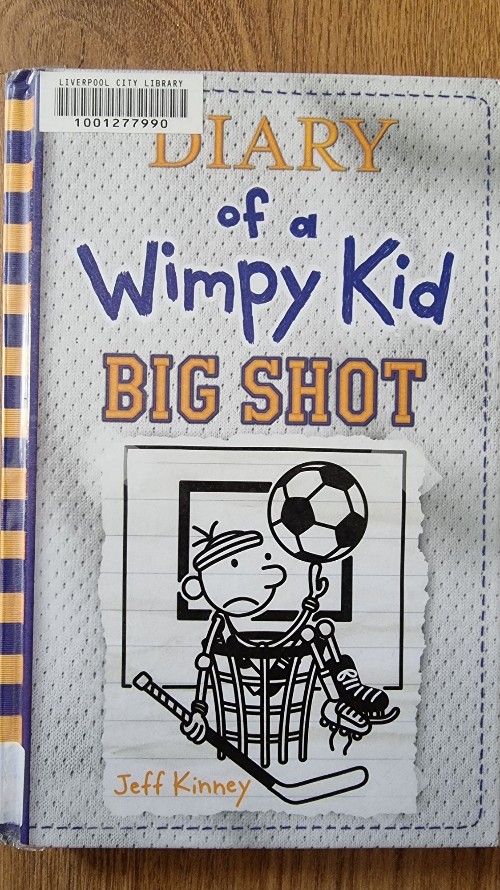 Diary of a Wimpy Kid- Big Shot