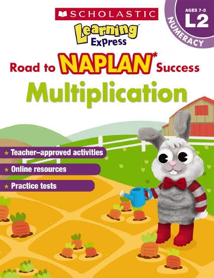 Road to Naplan Success - Multiplication  L2