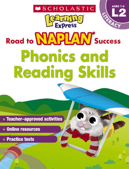 Road to Naplan Success - Phonics  and Reading Skill L2