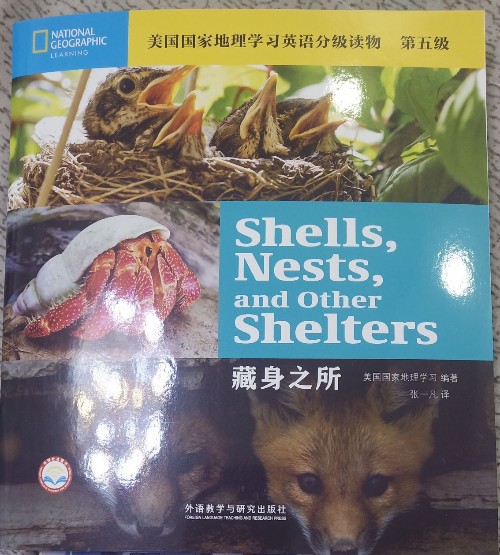 shells,nests,and other shelters